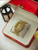 Iced out watch and chain set